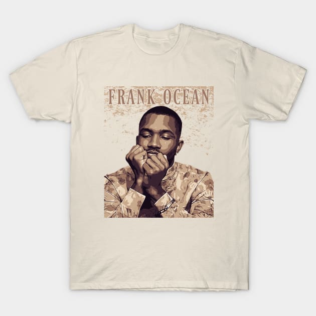 Frank Ocean // Songwriter T-Shirt by Degiab